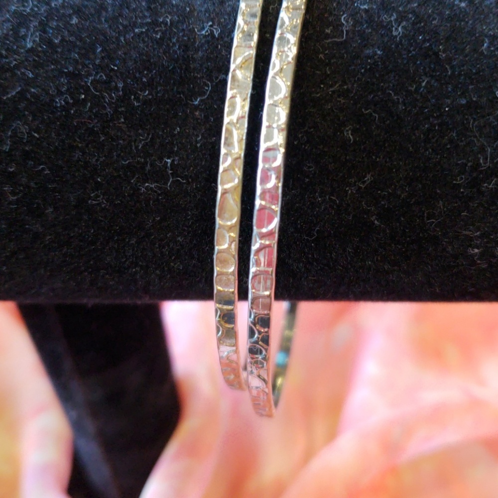 Bracelets, sliver